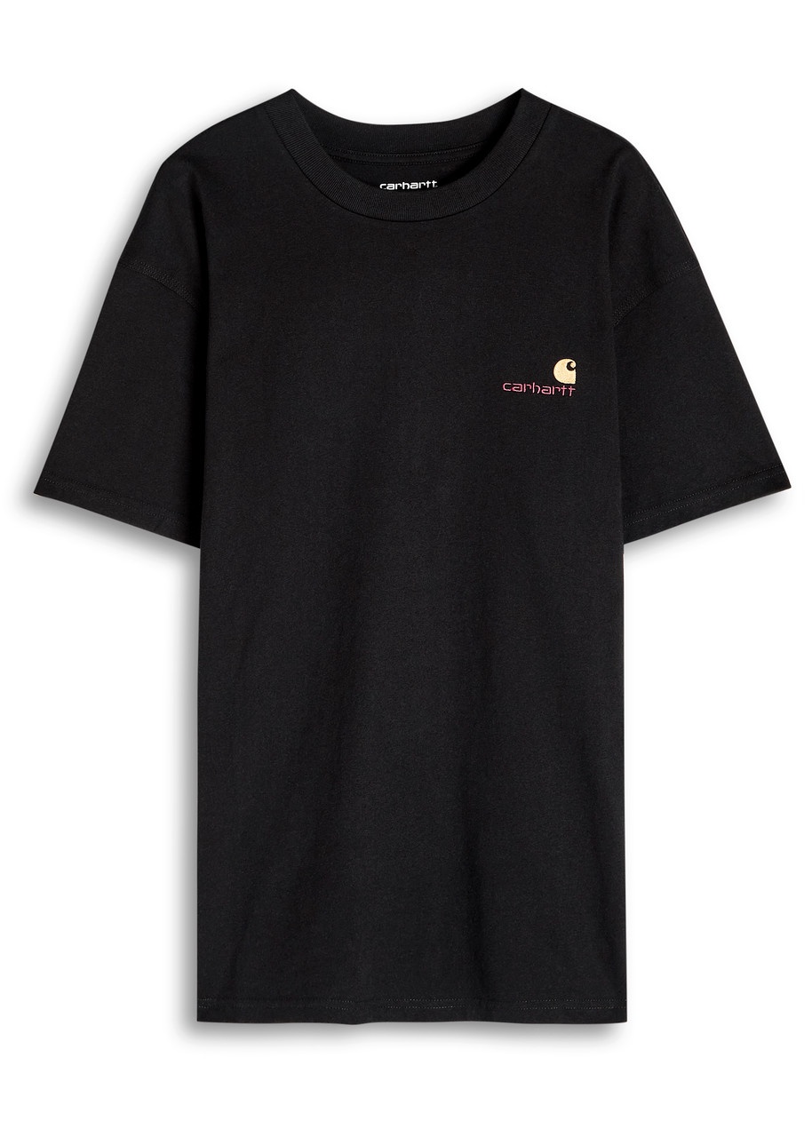 Carhartt Wip American Script Logo-embroidered Cotton T-shirt - 1