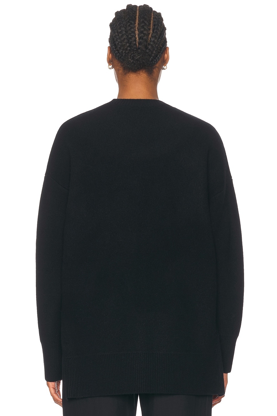 Double Knit Pullover Sweater - 3