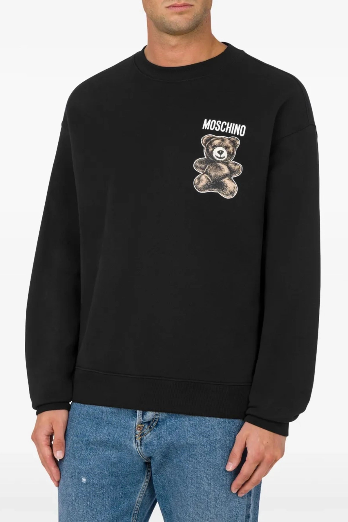 'Teddy' print sweatshirt - 2