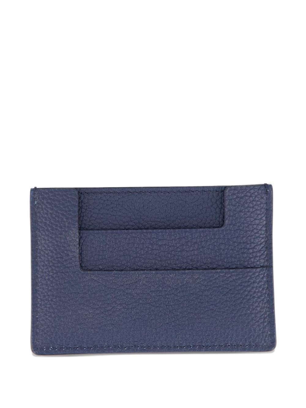 grained-leather wallet - 2