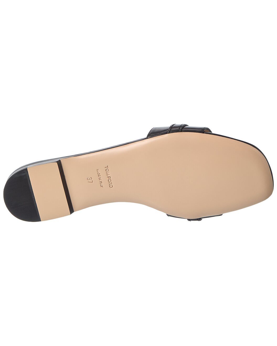 Tom Ford Leather Sandal - 4