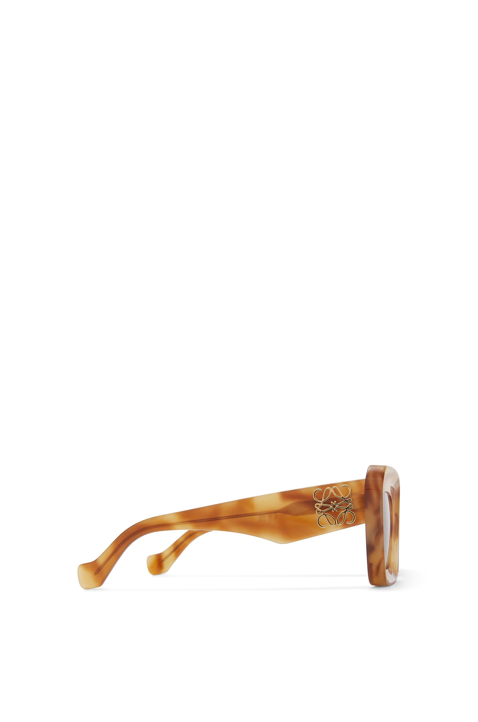 Beveled Cateye sunglasses - 3