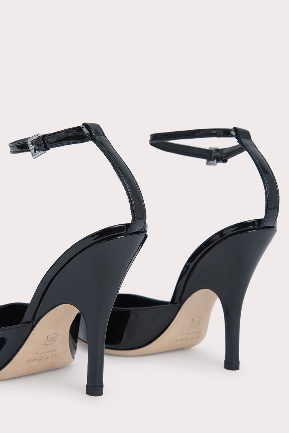 Eliza Black Patent Leather - 5