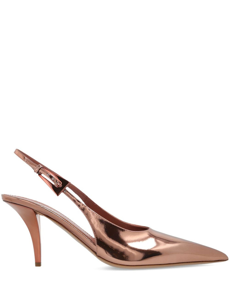 75mm Jessica slingback pointed-toe pumps 1