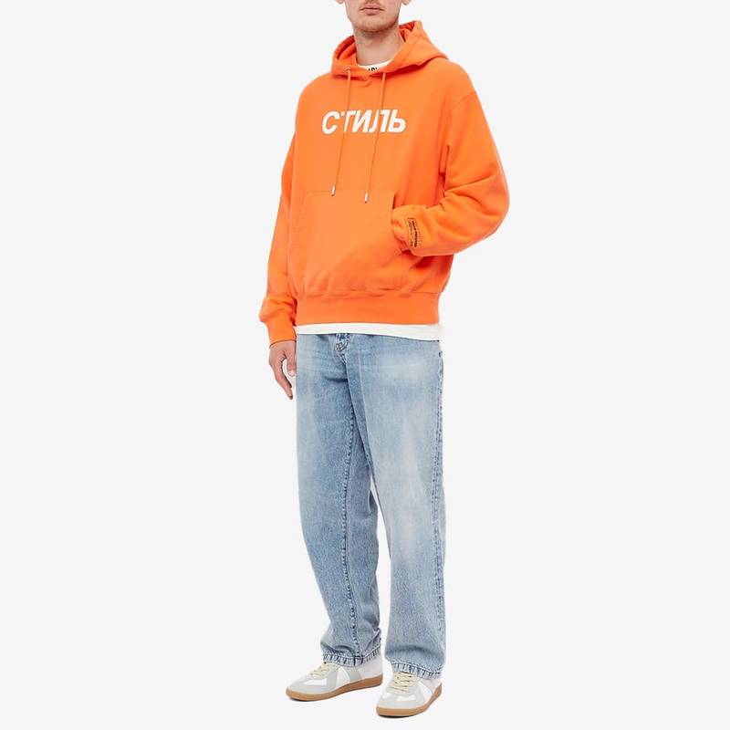 Heron Preston CTNMB Logo Hoody 4