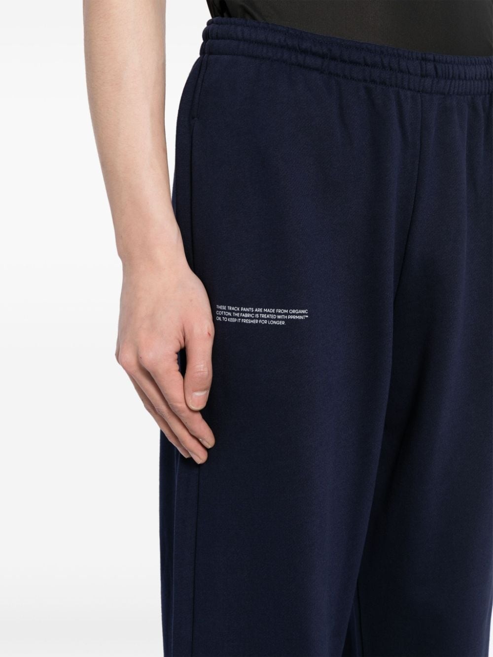 organic-cotton track pants - 5