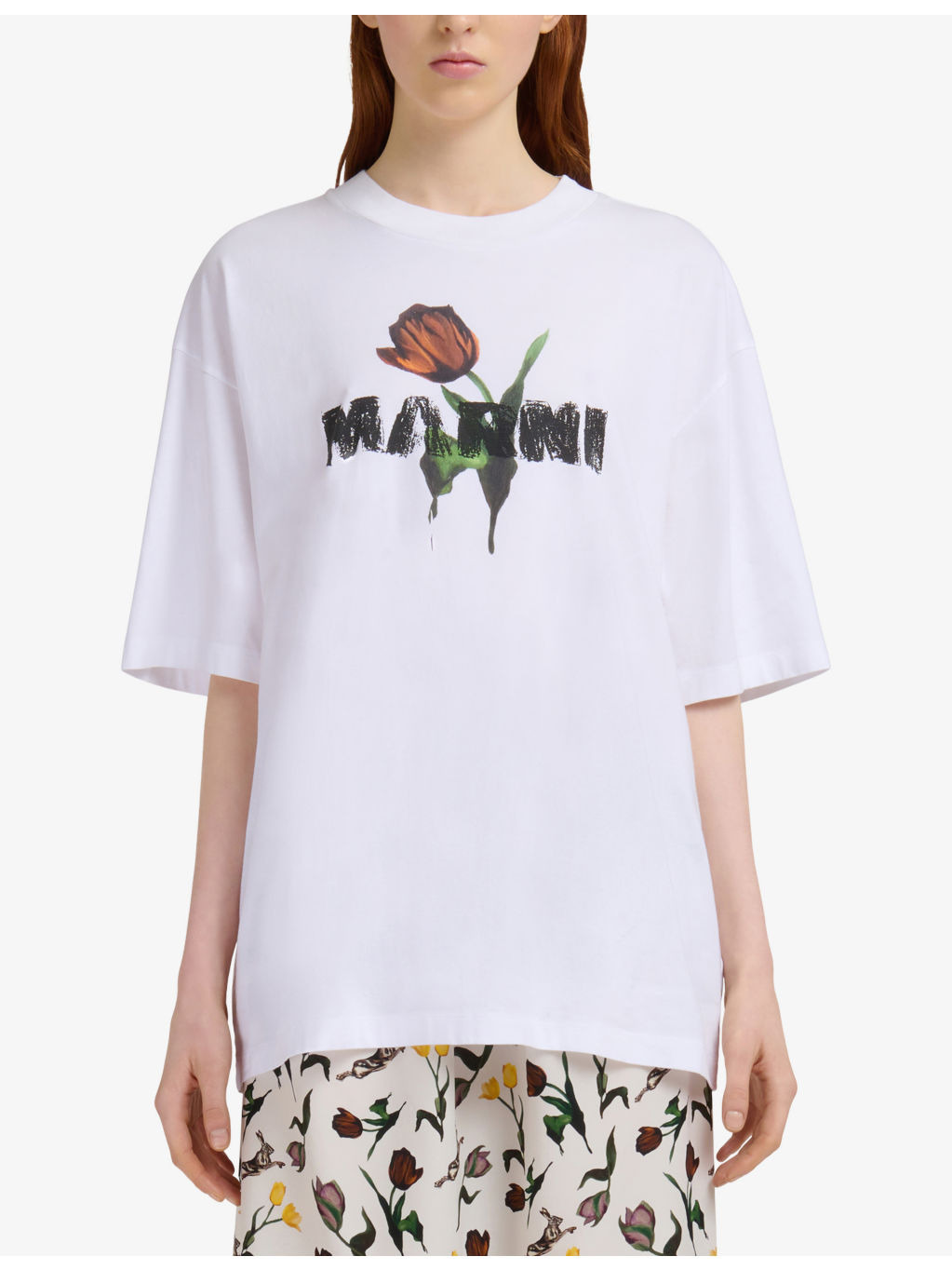 Branded Short-Sleeved Cotton-Jersey T-Shirt - 3