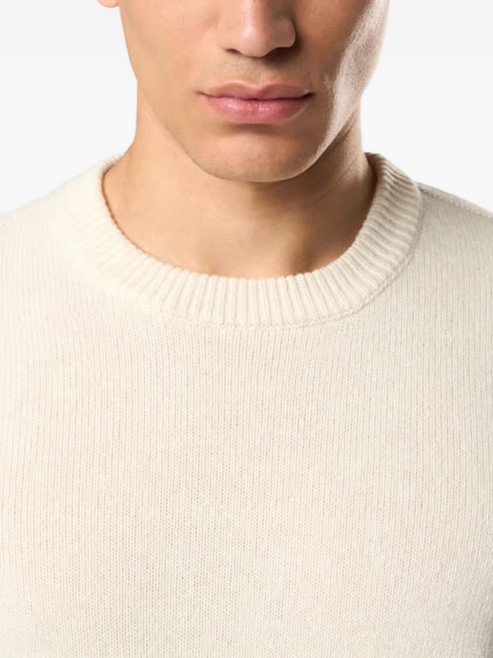 logo-bagde sweater - 5