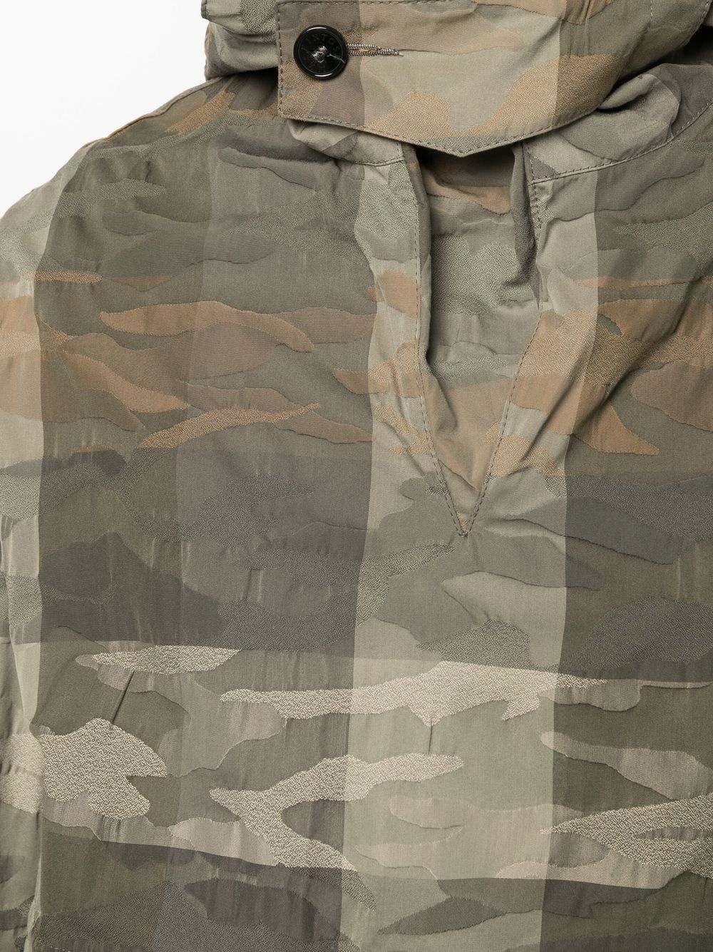 PARIS camouflage-print smock jacket - 5