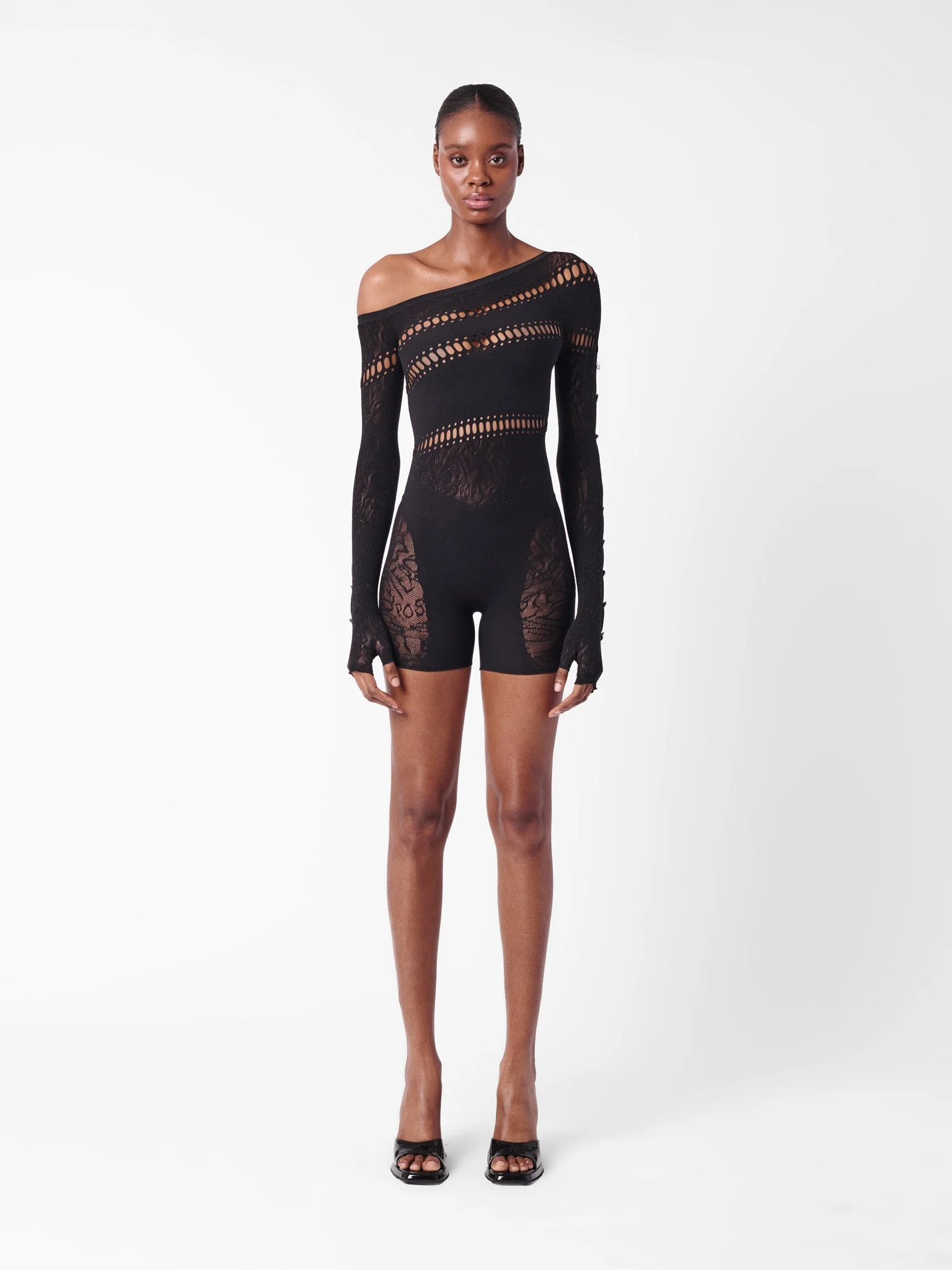 IVY JUMPSUIT BLACK - 1