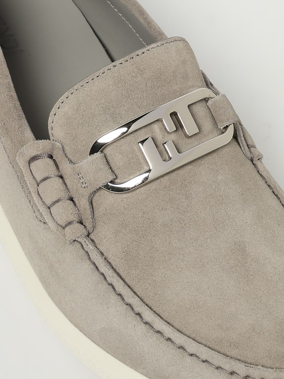 Loafers men Fendi - 4