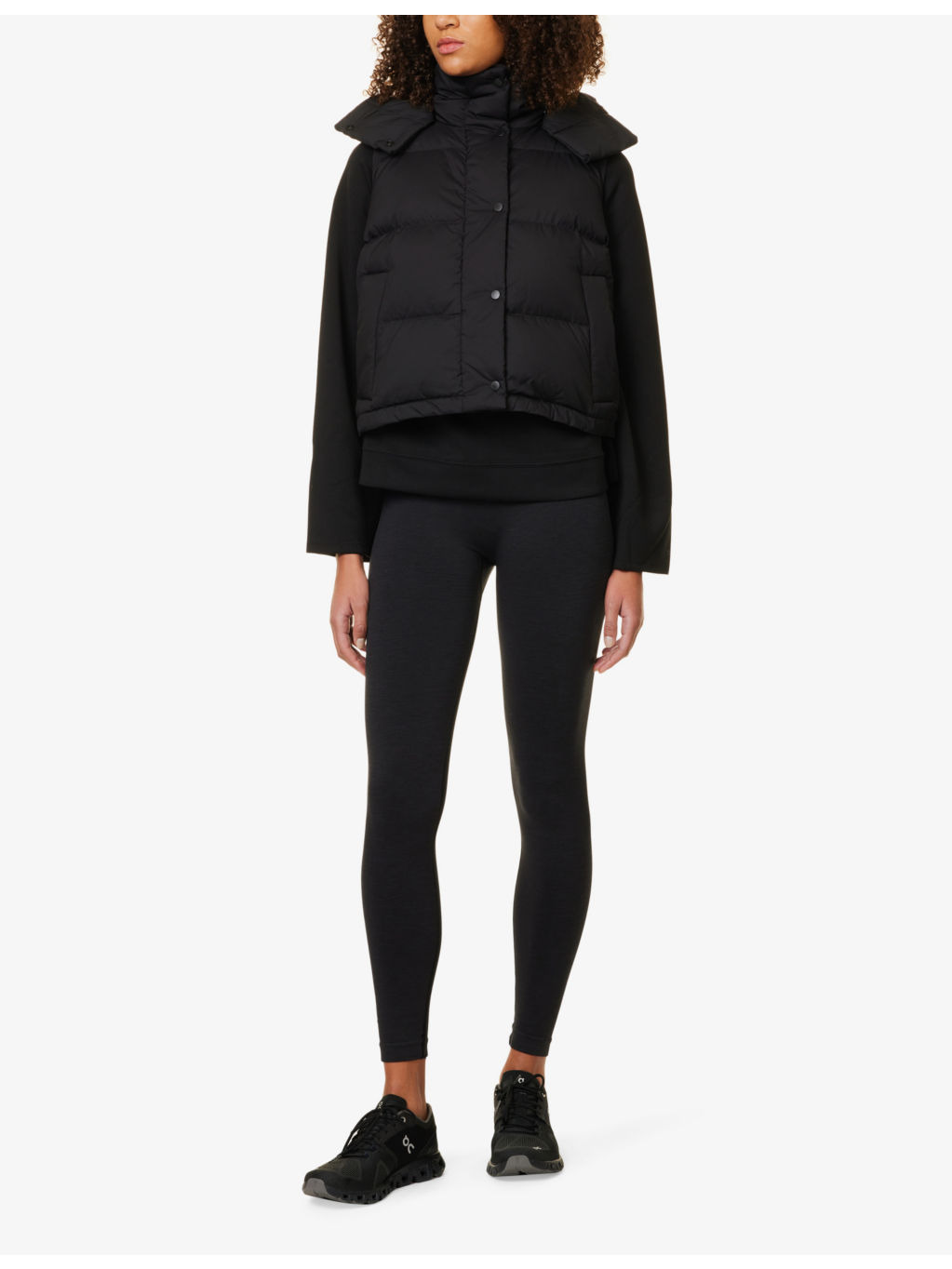 Wunder Puff hooded down-fill ripstop gilet - 2