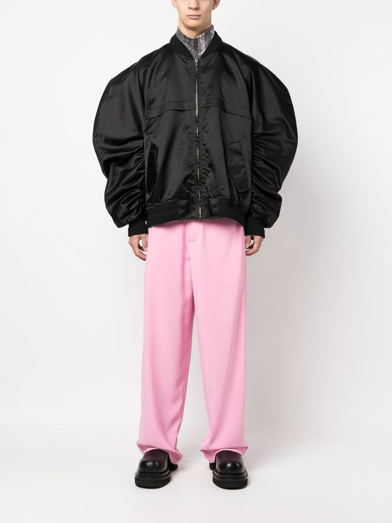 Walter Van Beirendonck Cercle bomber jacket outlook