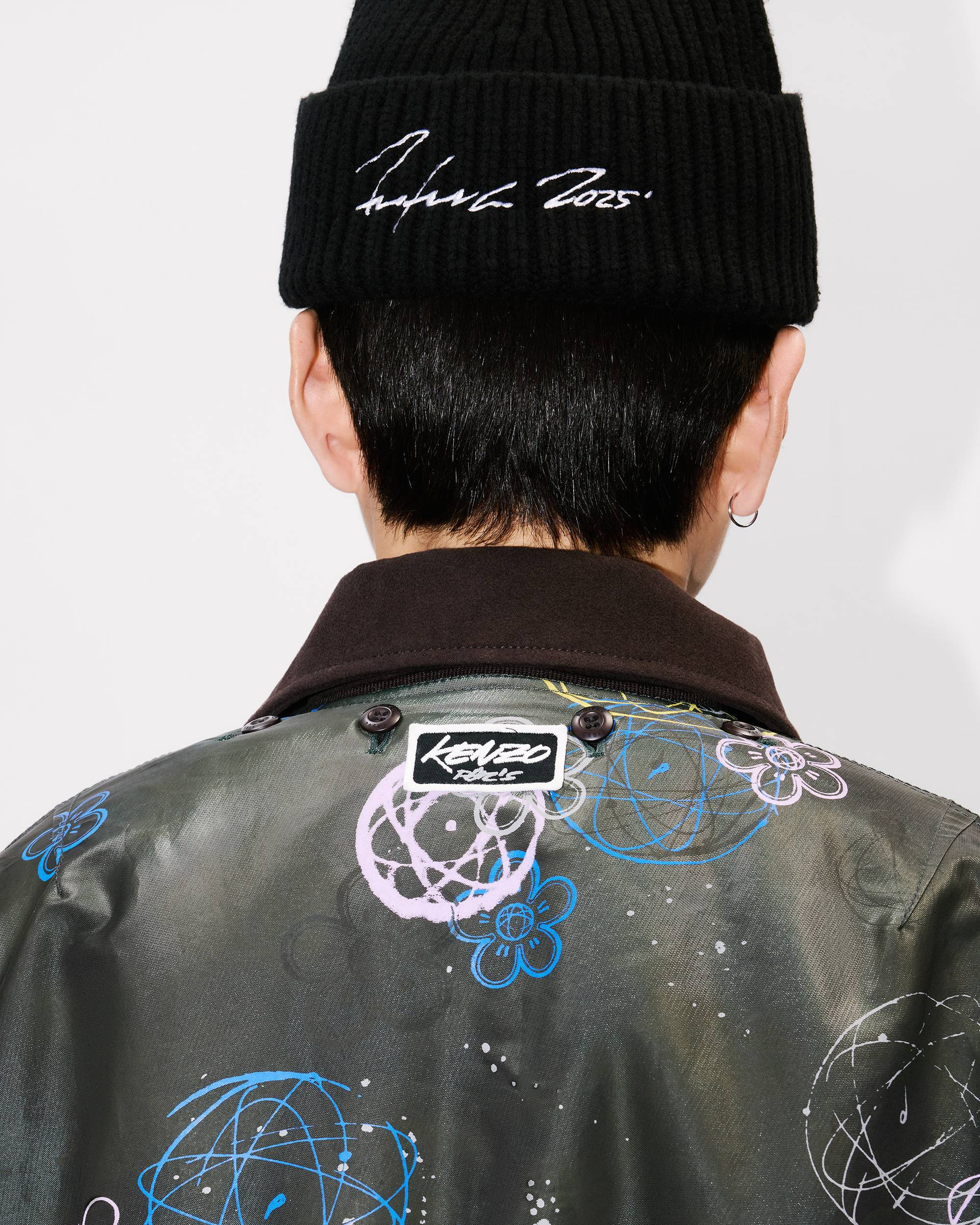 'Kenzo x Futura 2000' bomber - 11