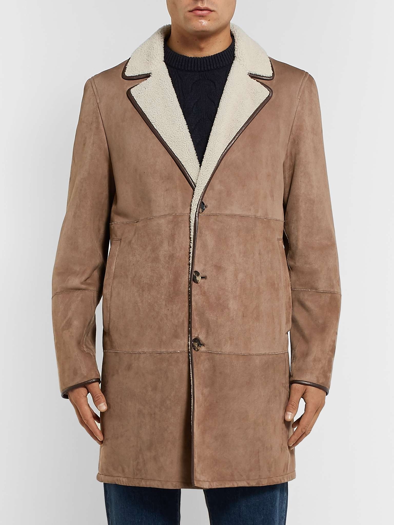 Wollaston Shearling Coat - 4