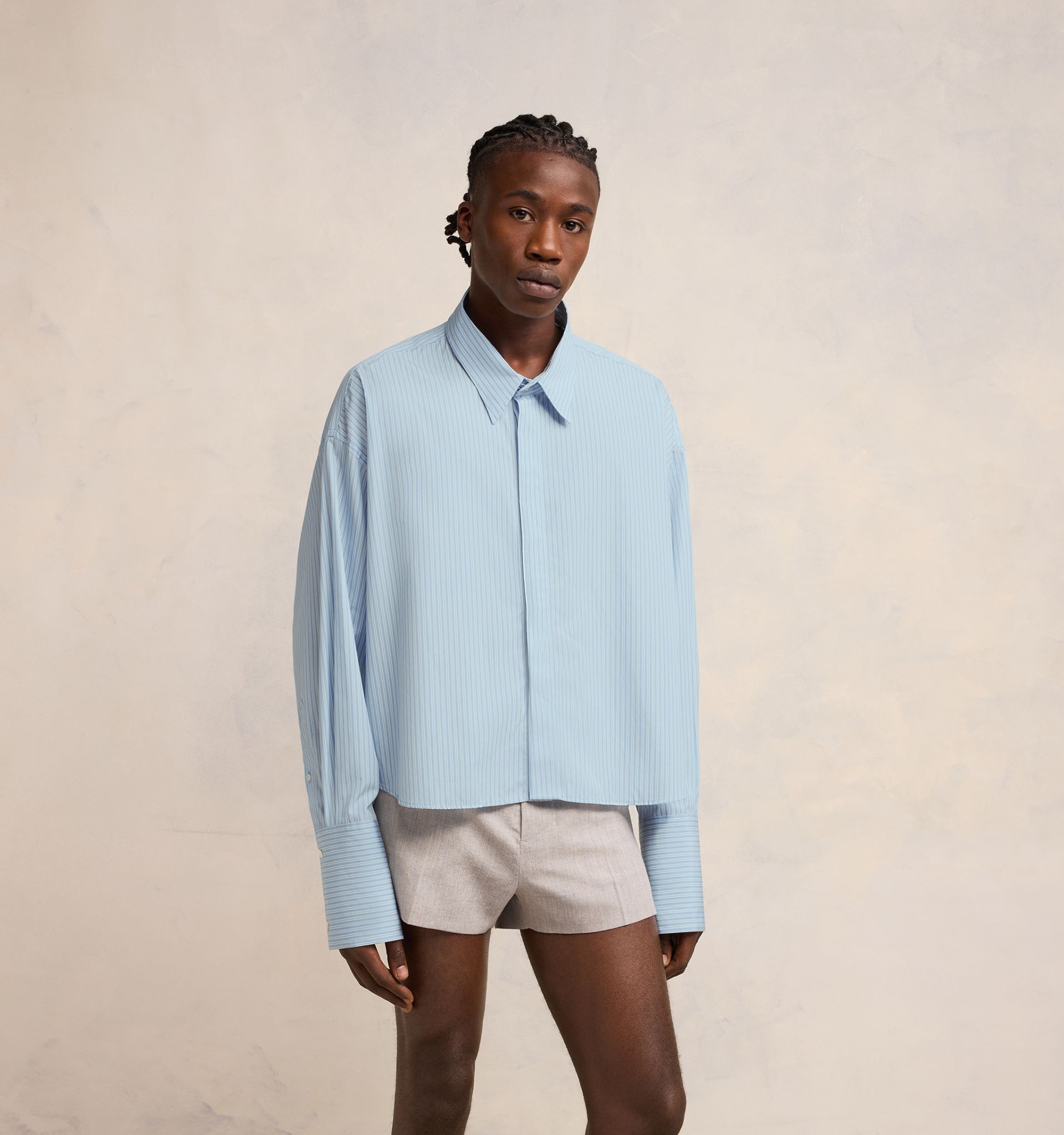 Cropped Shirt - 6