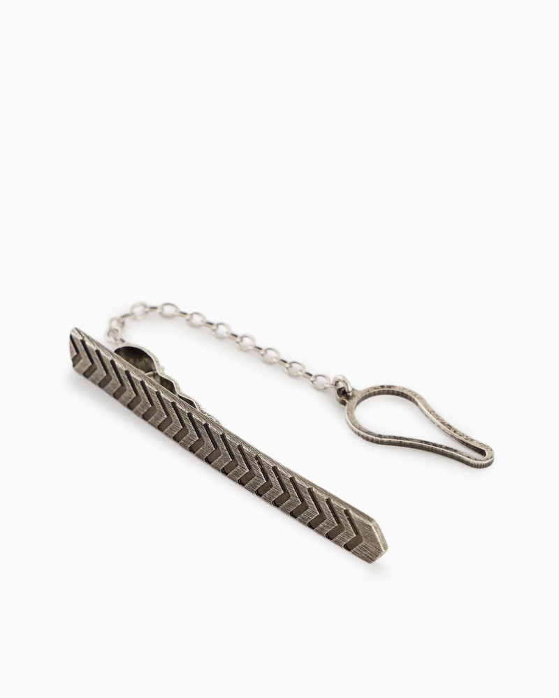 GIORGIO ARMANI STERLING SILVER TIE BAR outlook