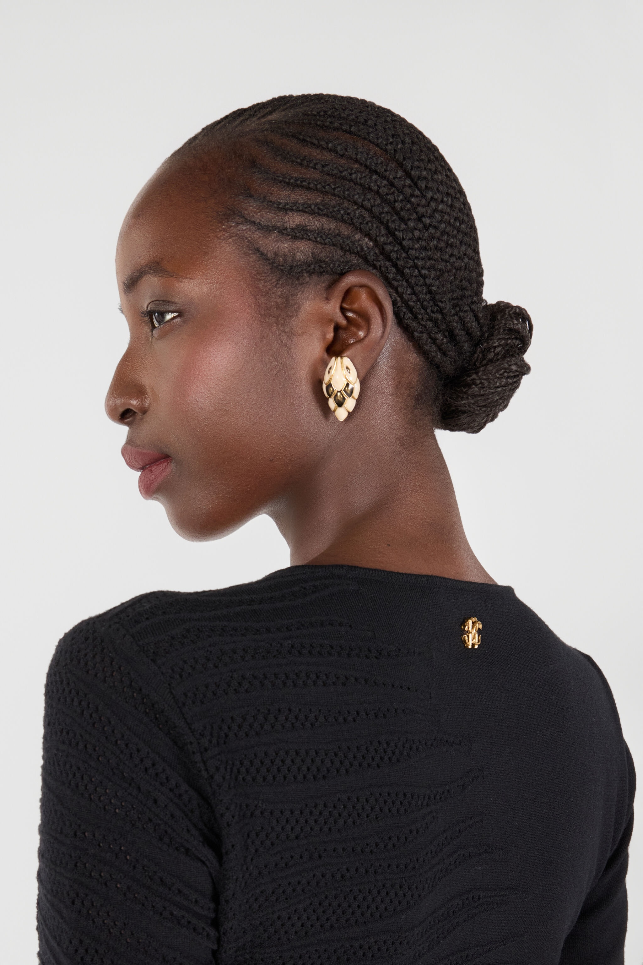 Snake clip-on earrings - 2