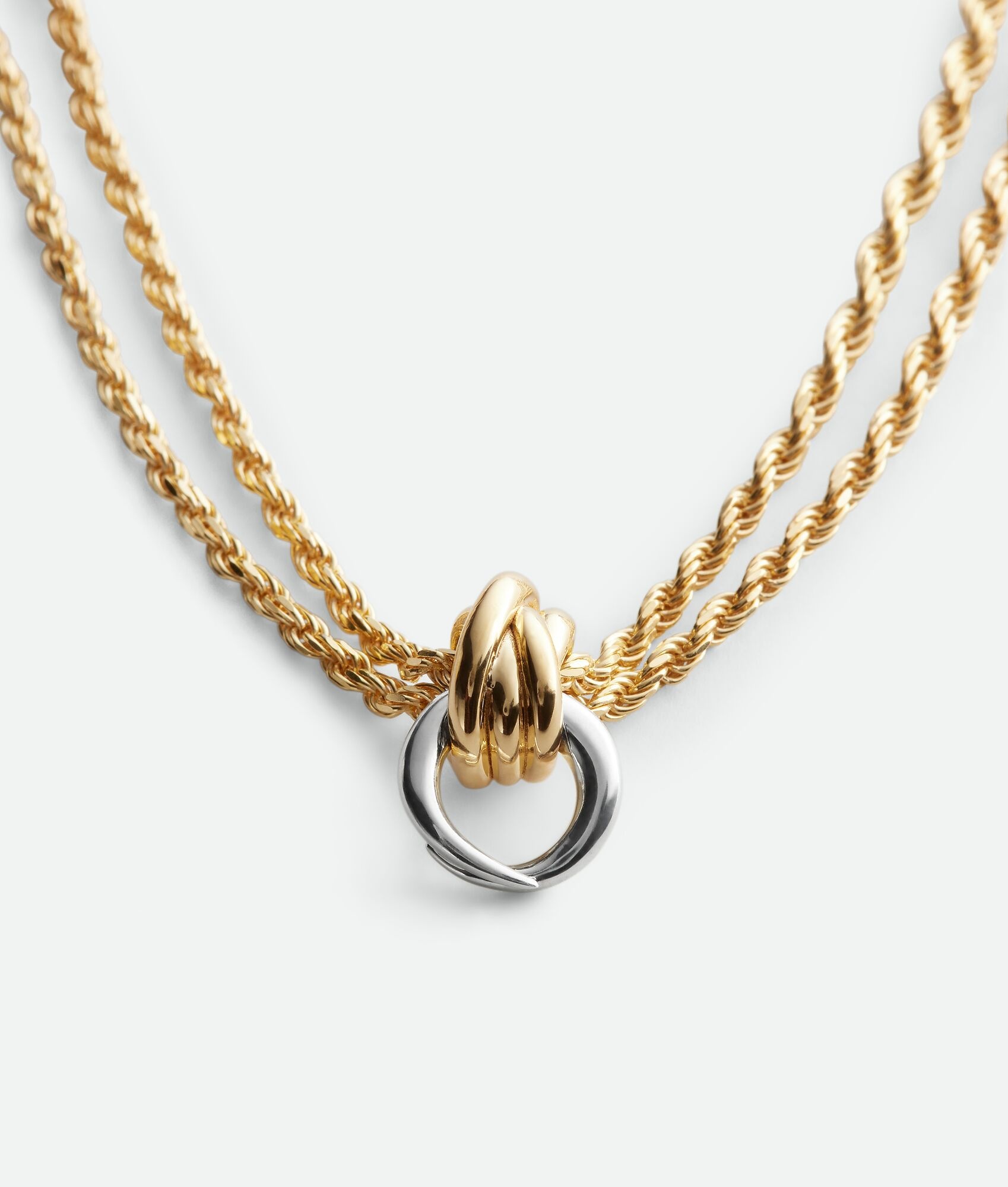 Knot Necklace - 3