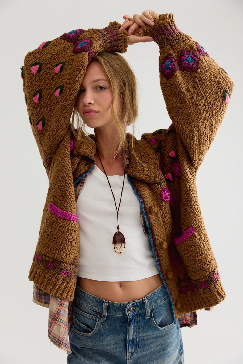 Rosebud Cardigan 1