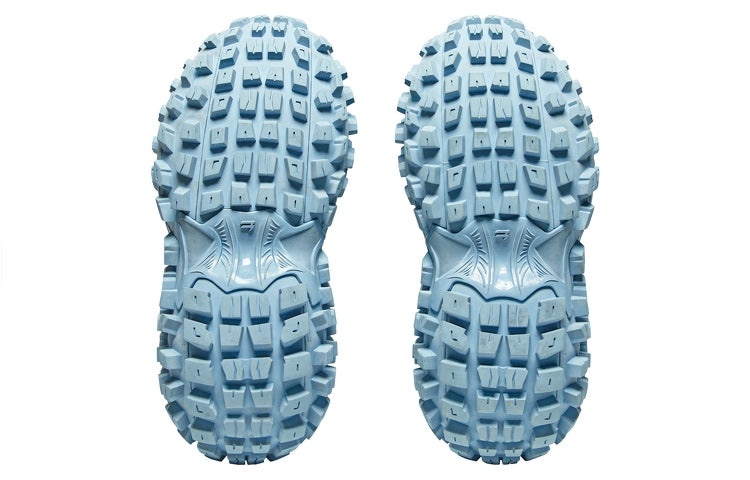 Balenciaga Bouncer Screw Sneakers 'Blue Mesh and Nylon' 685613W2RAA4000 - 7