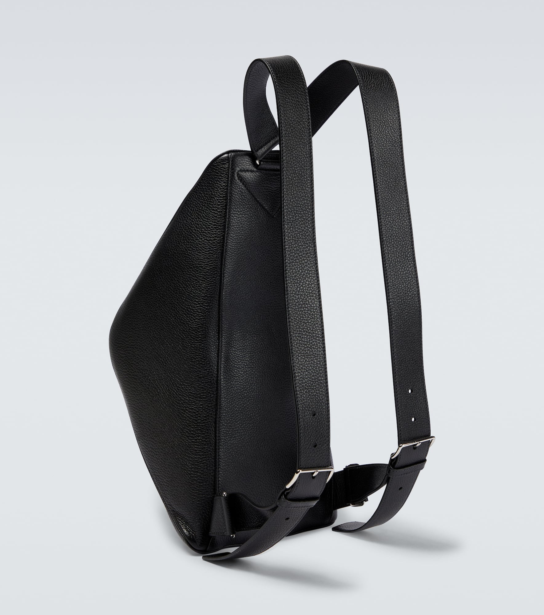 Leather backpack - 5