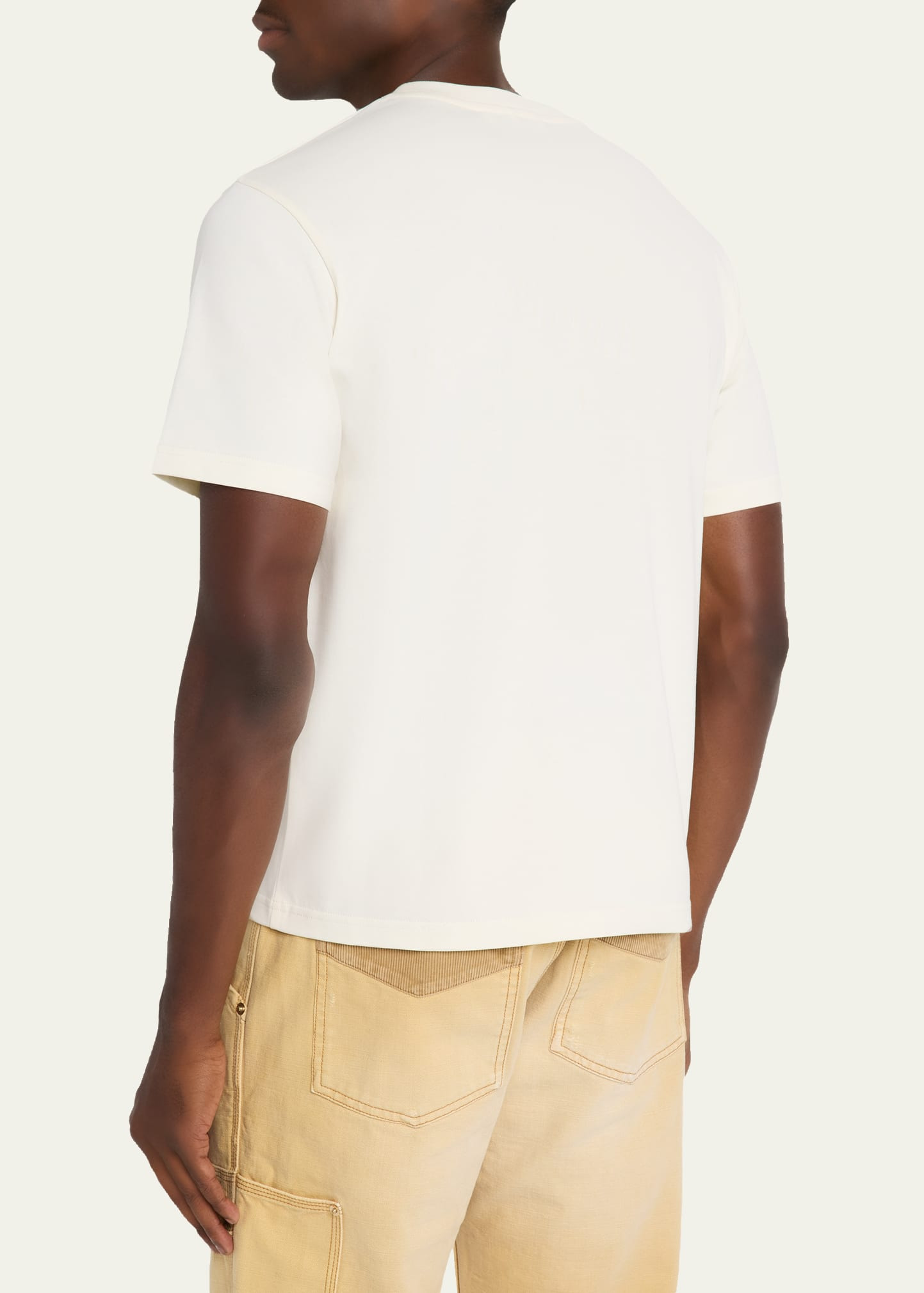 Men's Selah Organic Cotton Oversized-Fit T-Shirt - 3