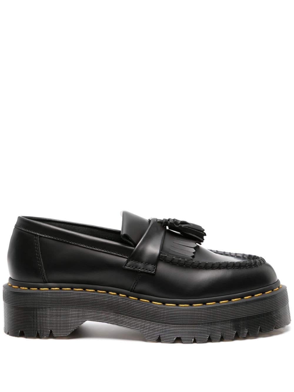 Adrian Quad 55mm leather loafers - 1