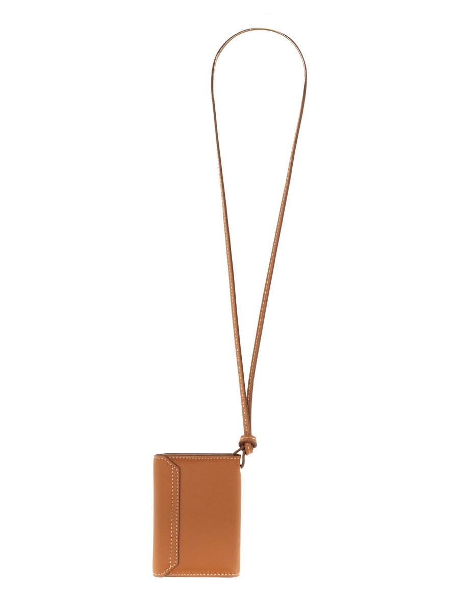 Jacquemus Men "Le Porte Jacquemus" Flap Wallet - 2