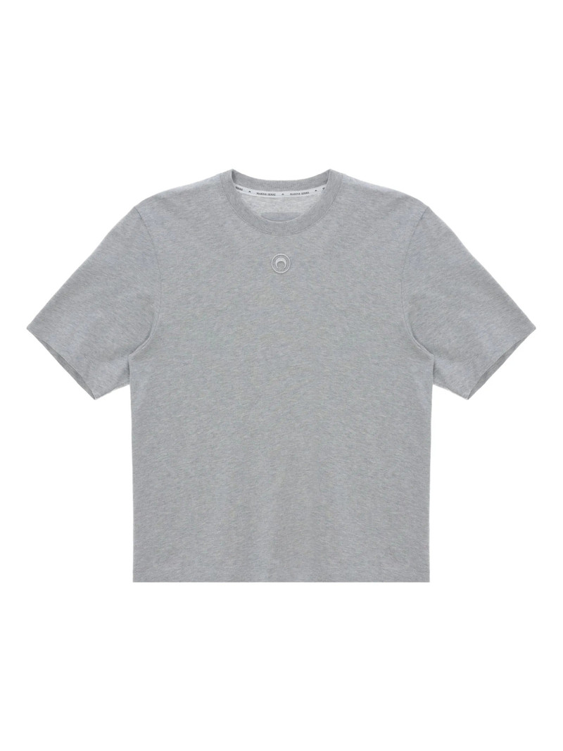 Marine Serre Moon-logo Cotton T-shirt 1