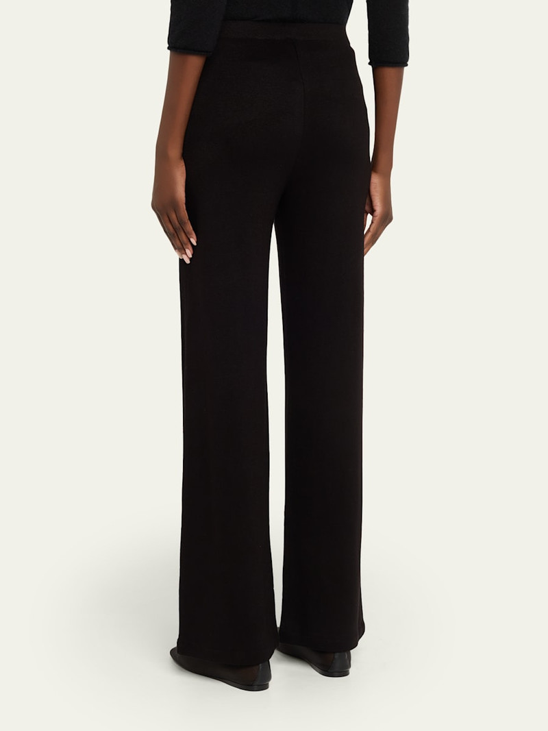 Knit Wide-Leg Pants 3