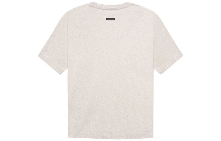 Fear of God Baseball Tee 'Cream Heather Navy' FG50-063OCJ-108 - 2