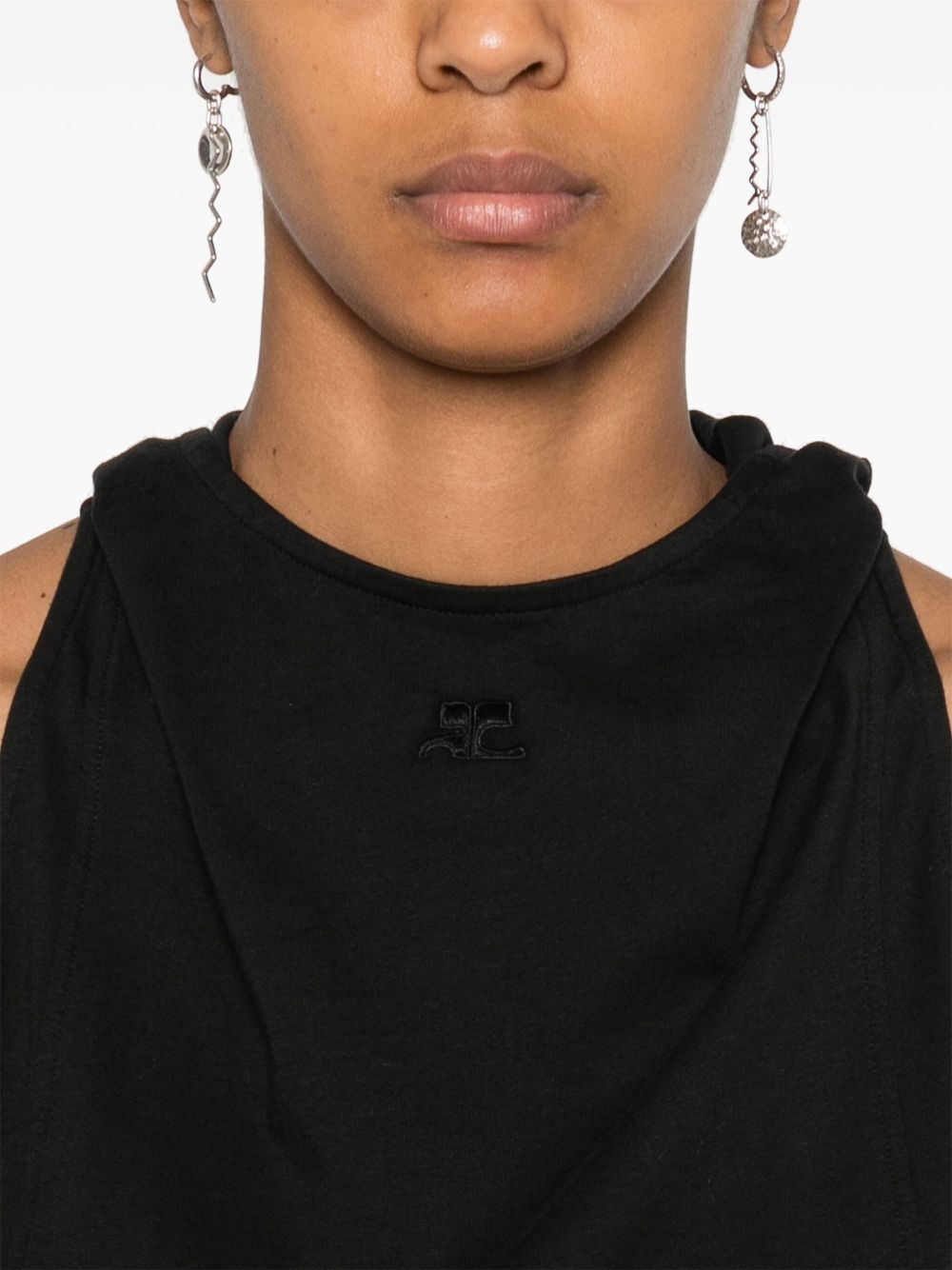 hooded tank top - 5