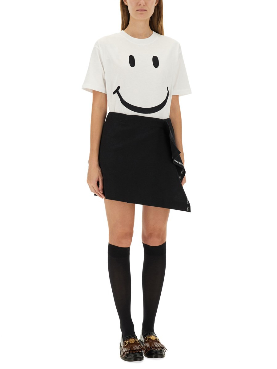 T-SHIRT SMILEY IN COTONE - 2