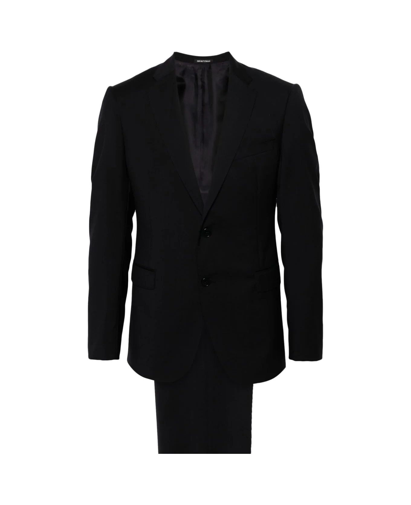Wool Single-breasted Suit - 1