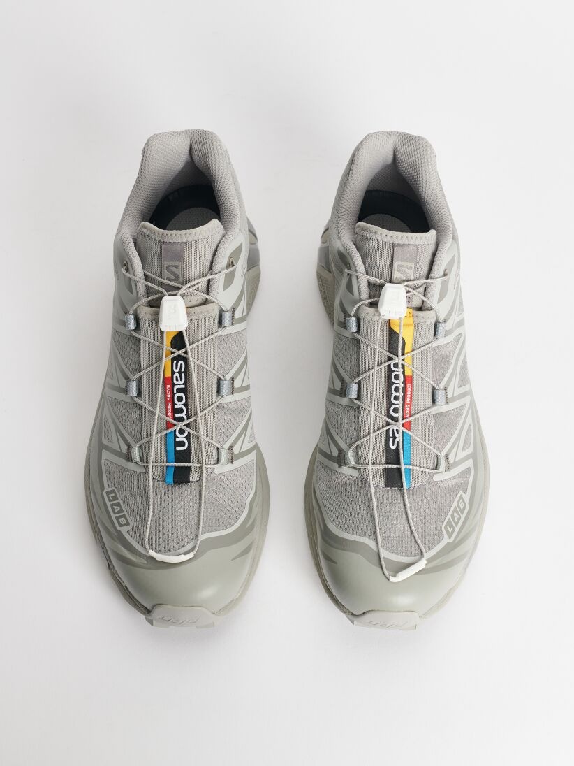 SALOMON XT-6 GHOST GRAY - 5