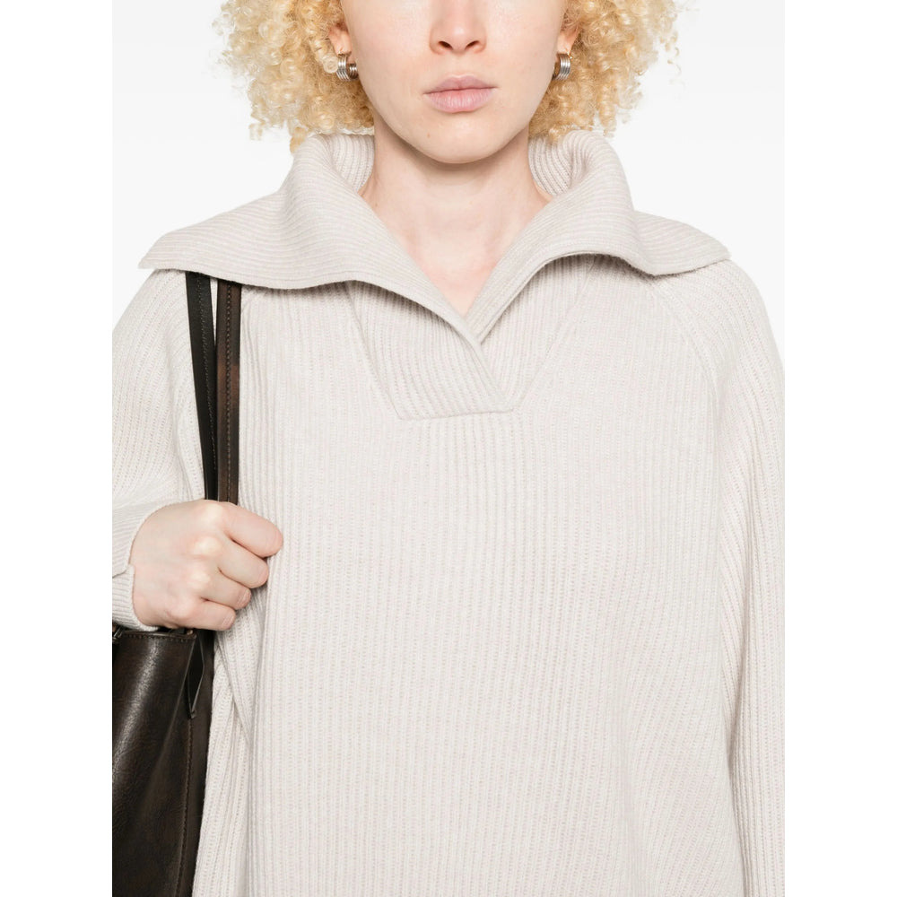 Brunello Cucinelli Neutrals Knitwear - Jumpers Women - 5