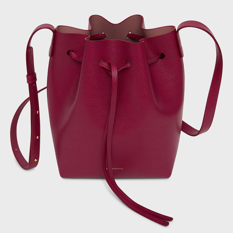 MINI BUCKET BAG 5