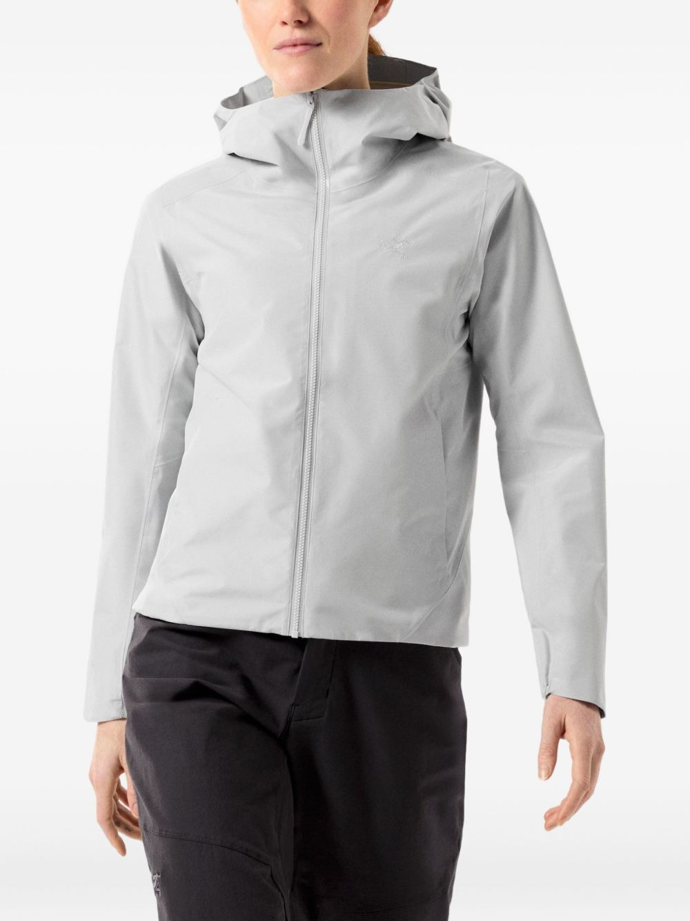 Solano hooded zip-front jacket - 3