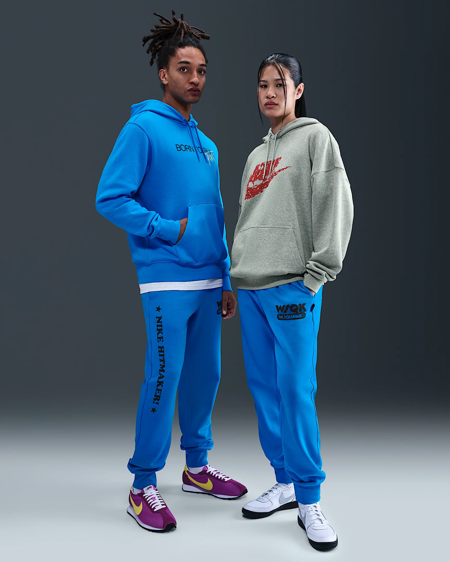 Nike x Stranger Things Men's Fleece Pants - 1