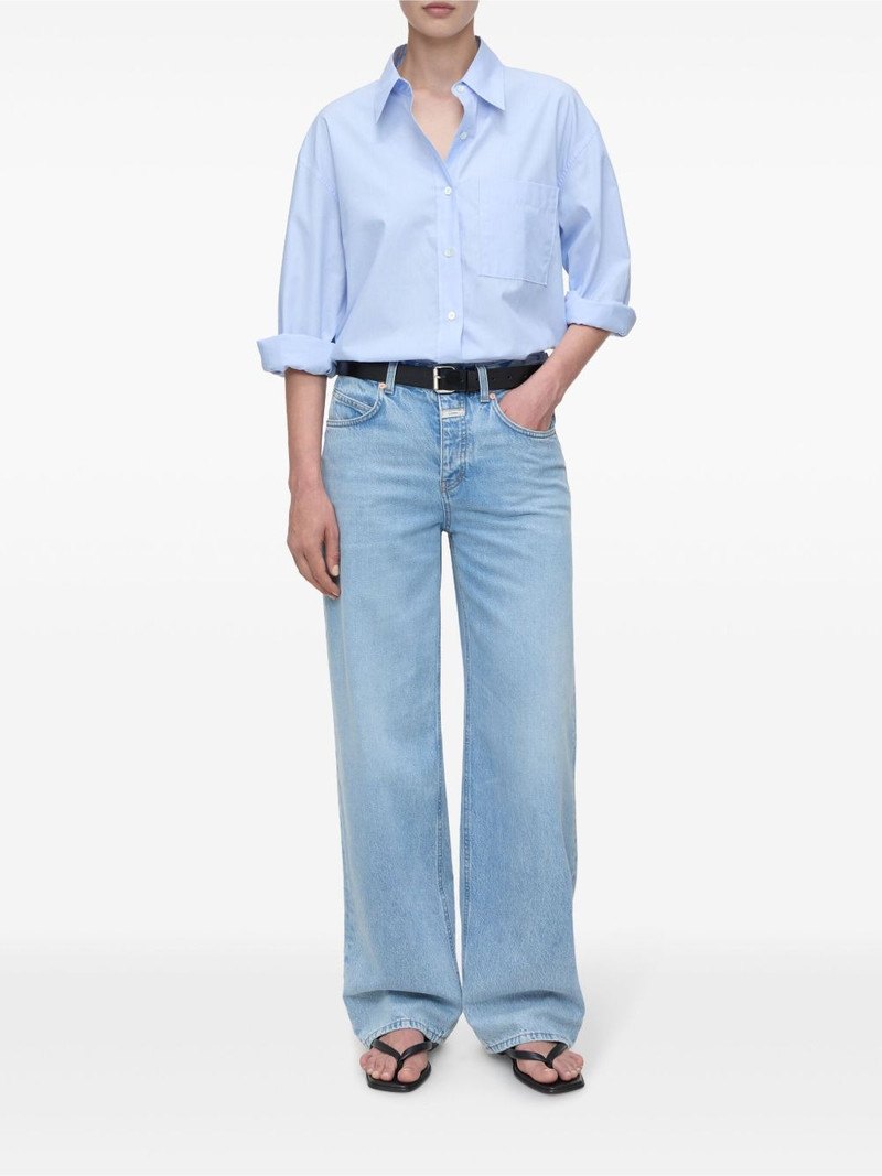 CLOSED long-sleeve cotton shirt outlook