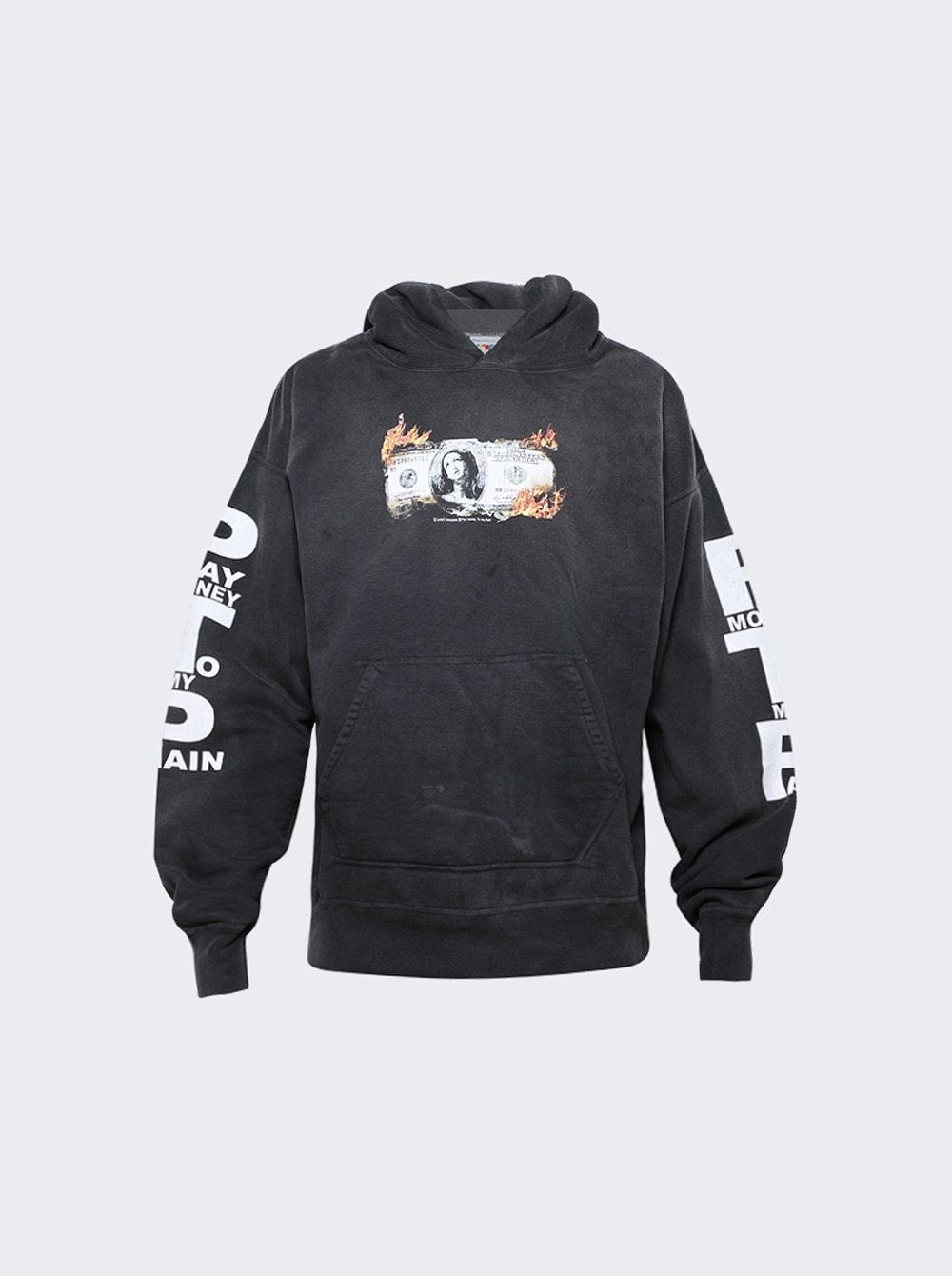 Brnd Money Hoodie Black - 1