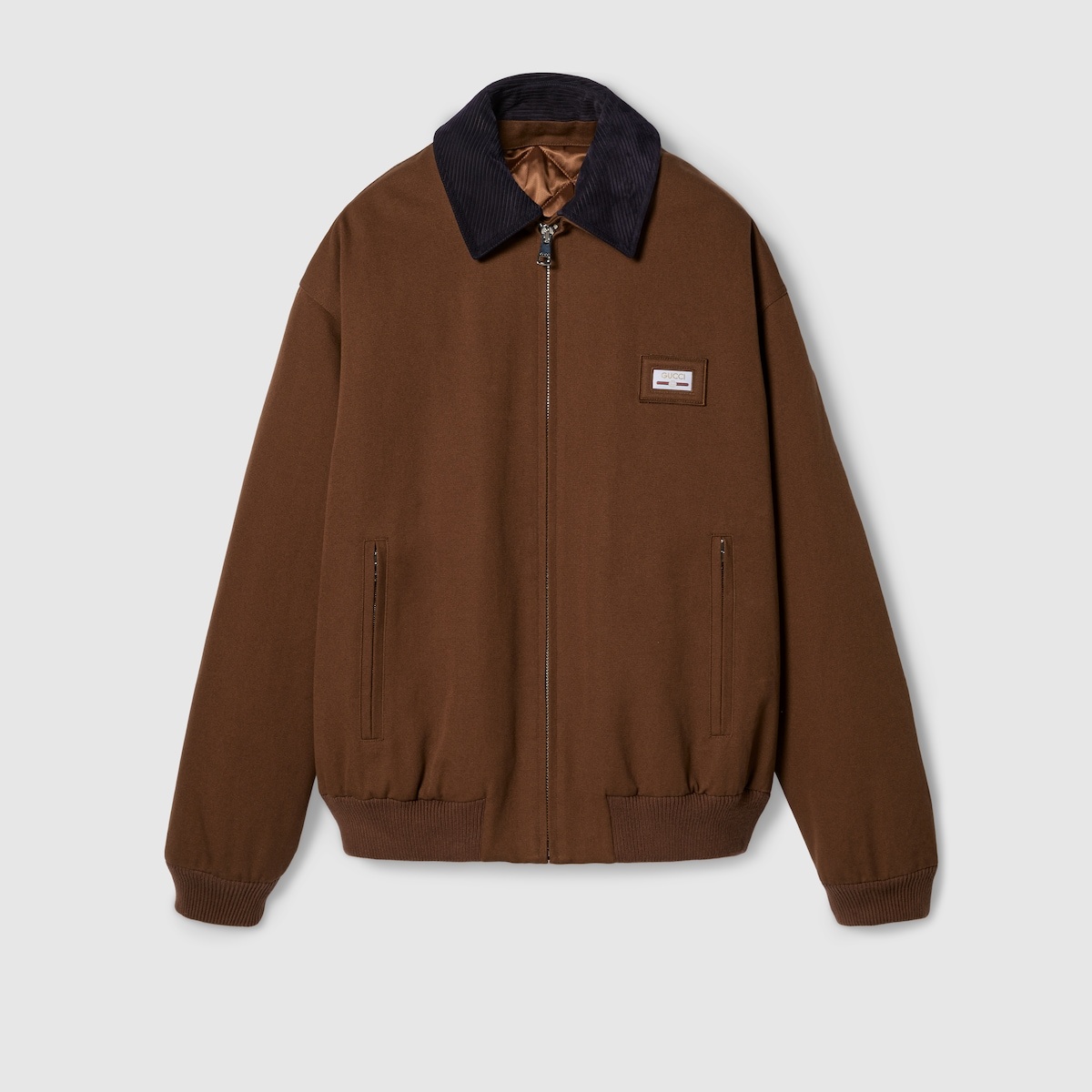 Cotton canvas jacket - 1