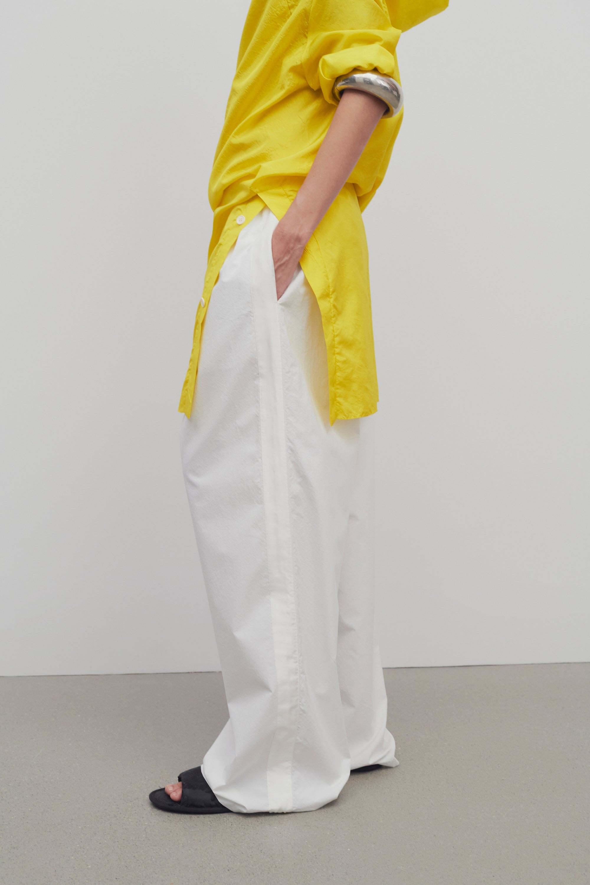Hubert Pant in Cotton - 5