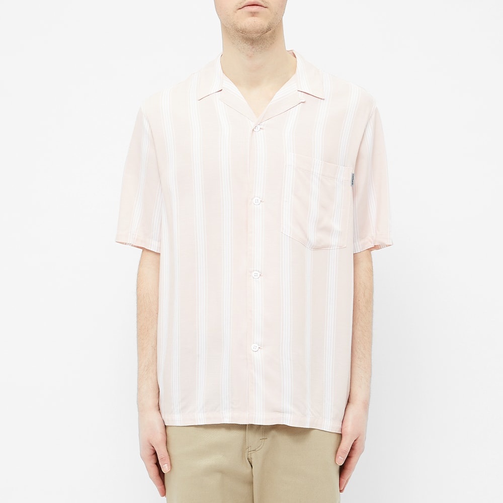 Carhartt WIP Chester Stripe Vacation Shirt - 5