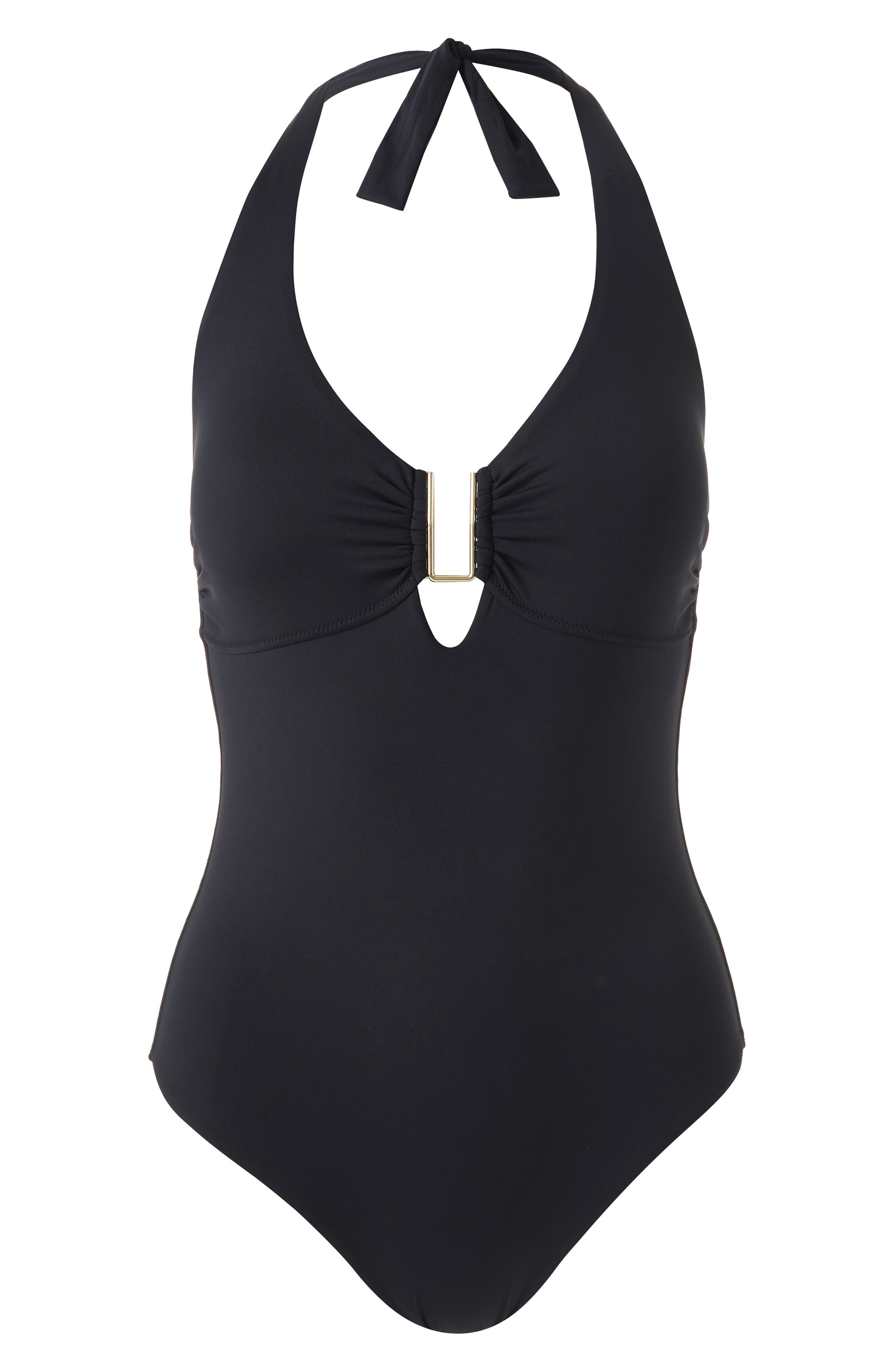 Melissa Odabash Tampa Core One-Piece Swimsuit in Black at Nordstrom - 3