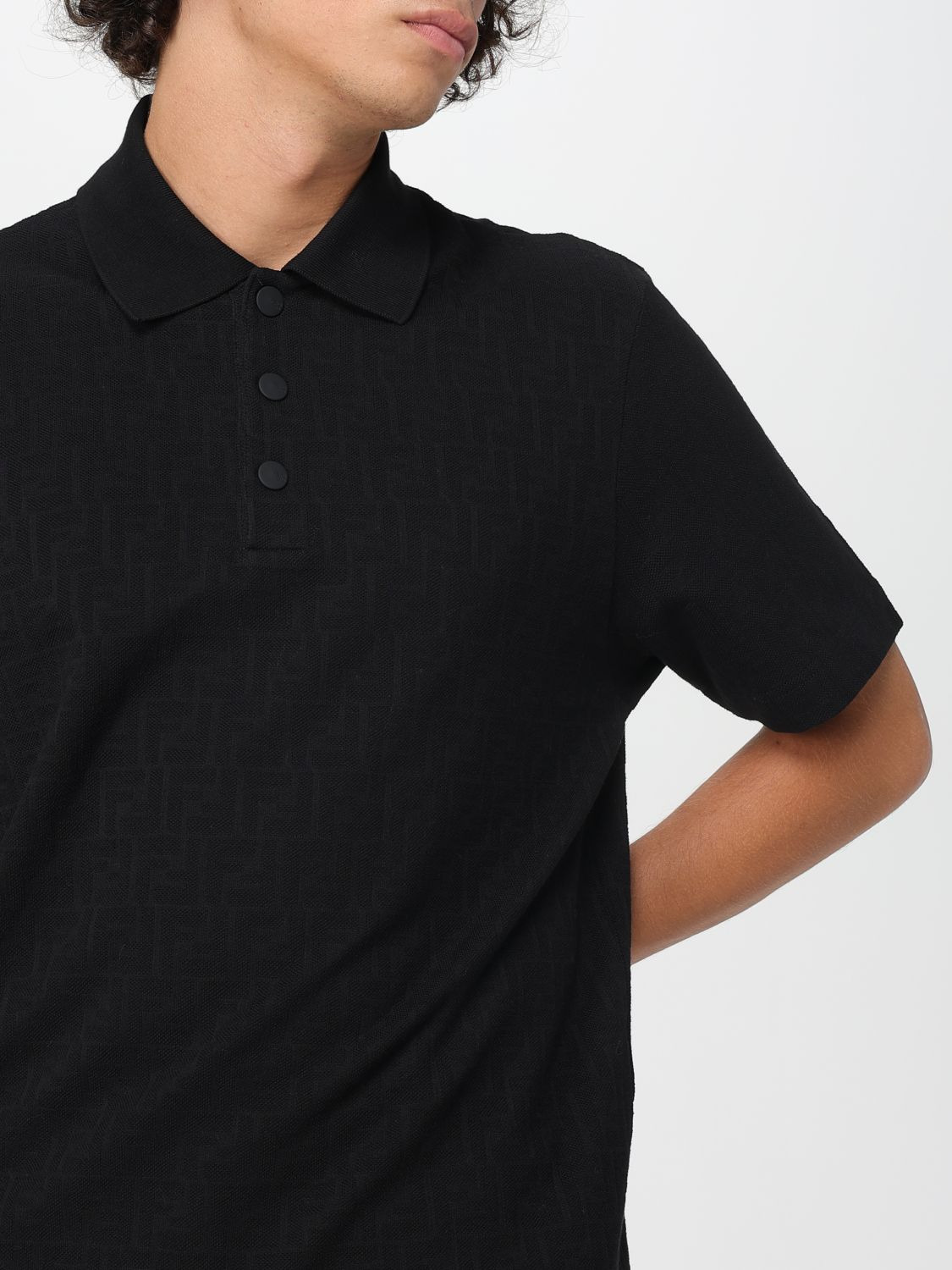 Polo shirt men Fendi - 5
