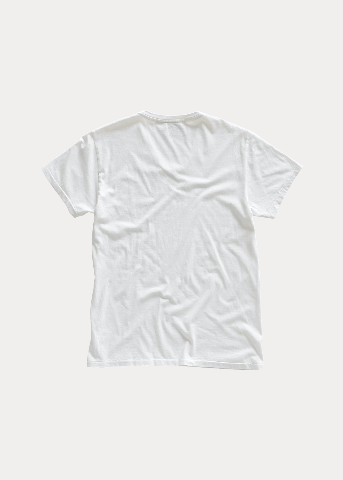 Jersey V-Neck T-Shirt - 2