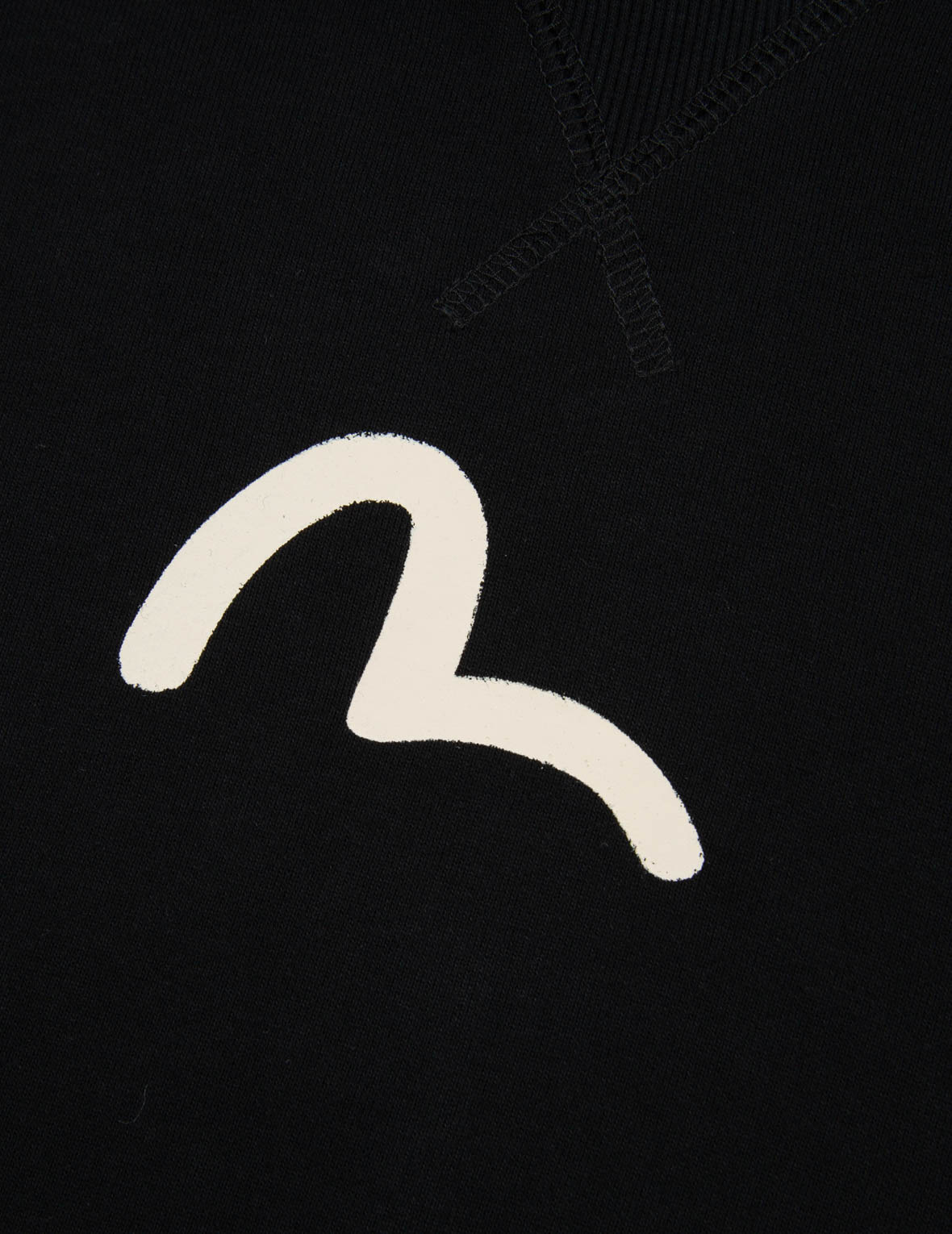 SEAGULL PRINT HOODED SWEATSHIRT - 10