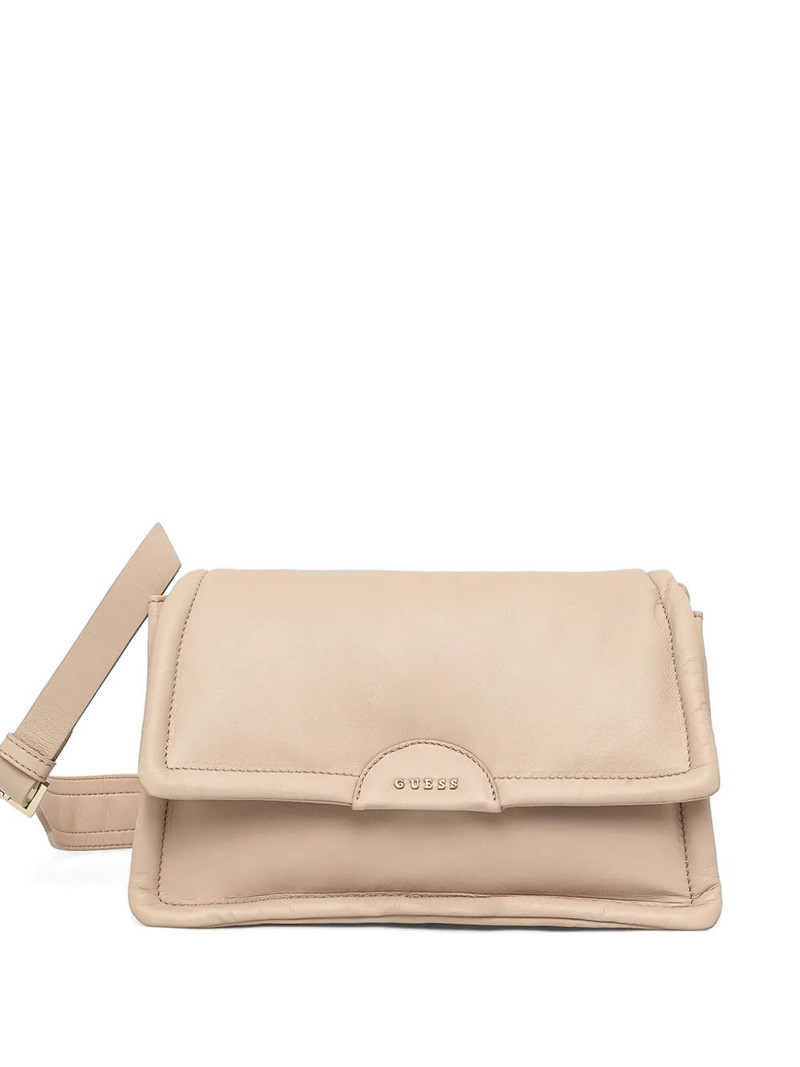 puffed-leather crossbody bag 1